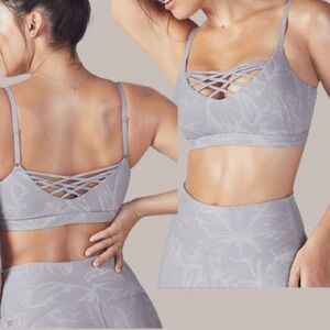 Fabletics Lenni Strappy Medium Support Sportsbra